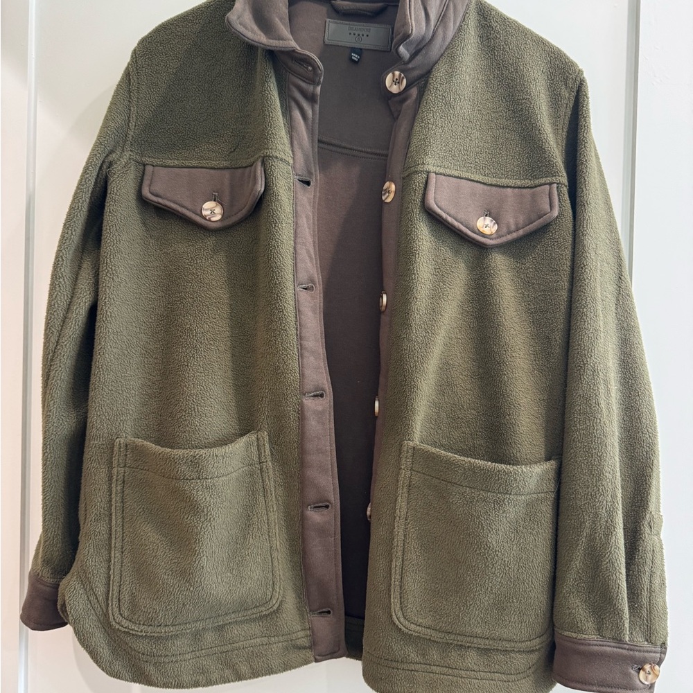 Blank NYC Olive Green Jacket